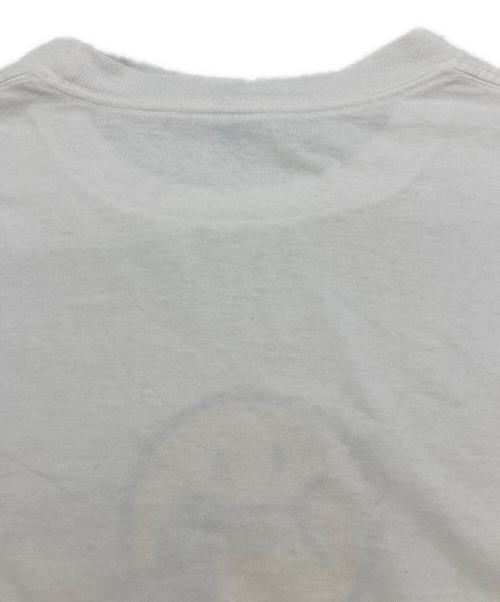DELTA（デルタ）DELTA (デルタ) Smily Face Tee ホワイト サイズ:Mの古着・服飾アイテム