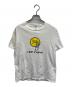 DELTA（デルタ）の古着「Smily Face Tee」｜ホワイト