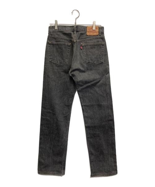 LEVI'S（リーバイス）LEVI'S (リーバイス) 先染め501ブラックデニムパンツ ブラック サイズ:W30/L30の古着・服飾アイテム