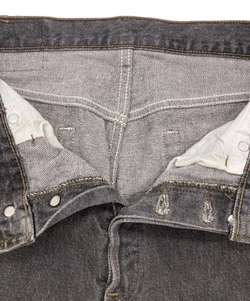 LEVI'S（リーバイス）LEVI'S (リーバイス) 先染め501ブラックデニムパンツ ブラック サイズ:W30/L30の古着・服飾アイテム
