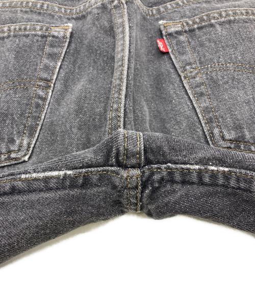 LEVI'S（リーバイス）LEVI'S (リーバイス) 先染め501ブラックデニムパンツ ブラック サイズ:W30/L30の古着・服飾アイテム