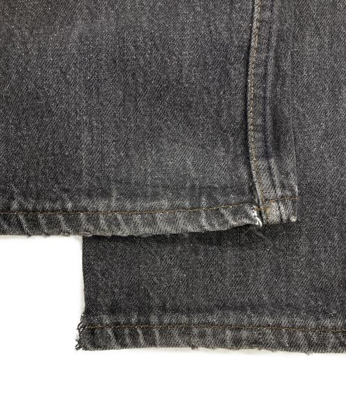 LEVI'S（リーバイス）LEVI'S (リーバイス) 先染め501ブラックデニムパンツ ブラック サイズ:W30/L30の古着・服飾アイテム