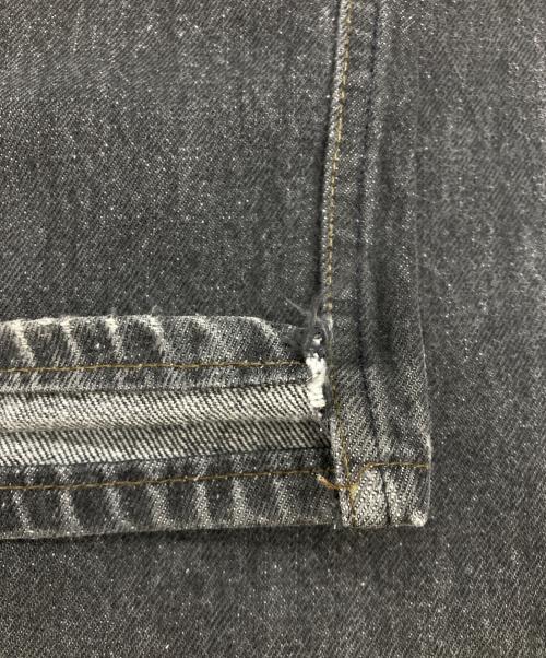 LEVI'S（リーバイス）LEVI'S (リーバイス) 先染め501ブラックデニムパンツ ブラック サイズ:W30/L30の古着・服飾アイテム
