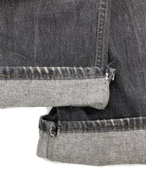 LEVI'S（リーバイス）LEVI'S (リーバイス) 先染め501ブラックデニムパンツ ブラック サイズ:W30/L30の古着・服飾アイテム