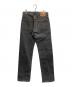 LEVI'S (リーバイス) 先染め501ブラックデニムパンツ ブラック サイズ:W30/L30：13000円