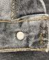 中古・古着 LEVI'S (リーバイス) 先染め501ブラックデニムパンツ ブラック サイズ:W30/L30：13000円