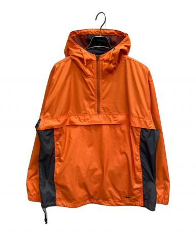 中古・古着通販】NIKE (ナイキ) アノラックパーカー オレンジ サイズ:L