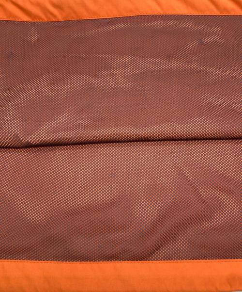 NIKE（ナイキ）NIKE (ナイキ) アノラックパーカー オレンジ サイズ:Lの古着・服飾アイテム