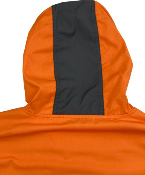 NIKE（ナイキ）NIKE (ナイキ) アノラックパーカー オレンジ サイズ:Lの古着・服飾アイテム