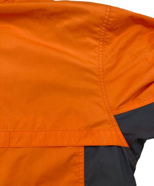 NIKE（ナイキ）NIKE (ナイキ) アノラックパーカー オレンジ サイズ:Lの古着・服飾アイテム