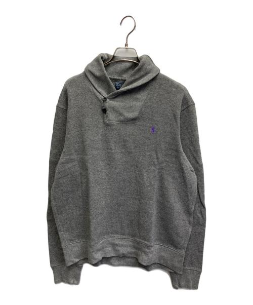 POLO RALPH LAUREN（ポロ・ラルフローレン）POLO RALPH LAUREN (ポロ・ラルフローレン) スウェット グレー サイズ:Lの古着・服飾アイテム