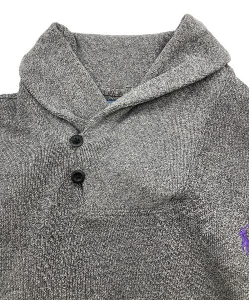 POLO RALPH LAUREN（ポロ・ラルフローレン）POLO RALPH LAUREN (ポロ・ラルフローレン) スウェット グレー サイズ:Lの古着・服飾アイテム