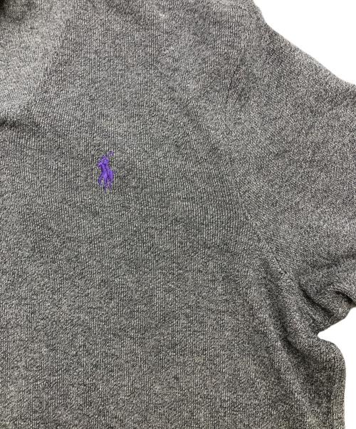 POLO RALPH LAUREN（ポロ・ラルフローレン）POLO RALPH LAUREN (ポロ・ラルフローレン) スウェット グレー サイズ:Lの古着・服飾アイテム