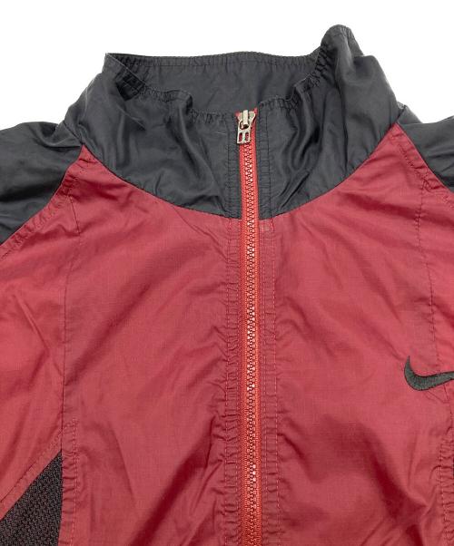 NIKE（ナイキ）NIKE (ナイキ) 90’Sナイロンジャケット ブラック×ブラウン サイズ:XLの古着・服飾アイテム