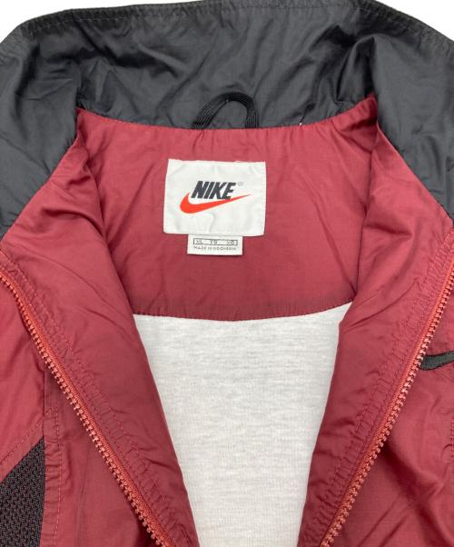NIKE（ナイキ）NIKE (ナイキ) 90’Sナイロンジャケット ブラック×ブラウン サイズ:XLの古着・服飾アイテム