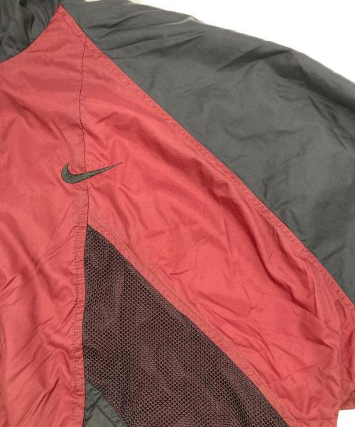 NIKE（ナイキ）NIKE (ナイキ) 90’Sナイロンジャケット ブラック×ブラウン サイズ:XLの古着・服飾アイテム