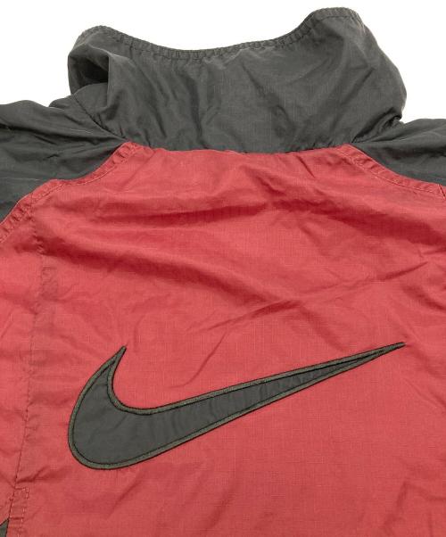 NIKE（ナイキ）NIKE (ナイキ) 90’Sナイロンジャケット ブラック×ブラウン サイズ:XLの古着・服飾アイテム
