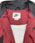 中古・古着 NIKE (ナイキ) 90’Sナイロンジャケット ブラック×ブラウン サイズ:XL：7000円