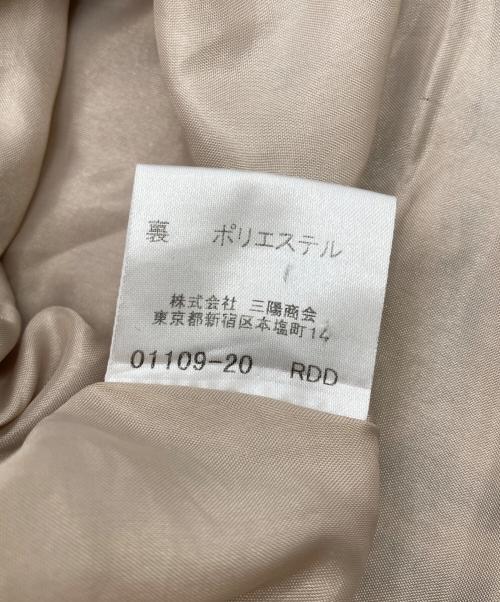 BURBERRY BLUE LABEL（バーバリー ブルー レーベル）BURBERRY BLUE LABEL (バーバリー ブルー レーベル) ノバチェックウールスカート ベージュ サイズ:SIZE36の古着・服飾アイテム