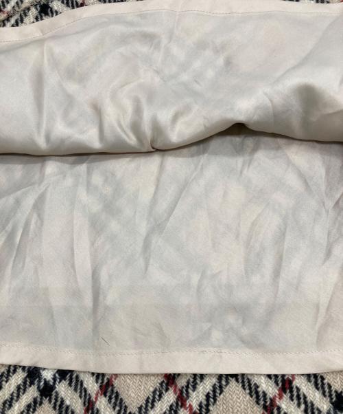 BURBERRY BLUE LABEL（バーバリー ブルー レーベル）BURBERRY BLUE LABEL (バーバリー ブルー レーベル) ノバチェックウールスカート ベージュ サイズ:SIZE36の古着・服飾アイテム
