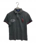 POLO RALPH LAURENポロ・ラルフローレン）の古着「ビッグポニーポロシャツ」｜グレー