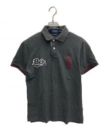 POLO RALPH LAUREN（ポロ・ラルフローレン）の古着「ビッグポニーポロシャツ」｜グレー