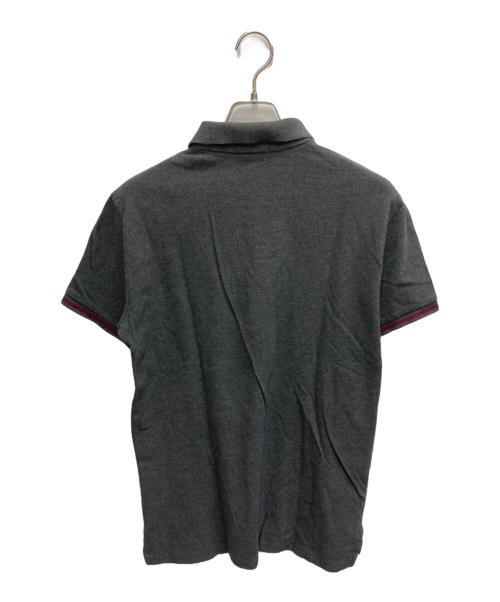 POLO RALPH LAUREN（ポロ・ラルフローレン）POLO RALPH LAUREN (ポロ・ラルフローレン) ビッグポニーポロシャツ グレー サイズ:Mの古着・服飾アイテム
