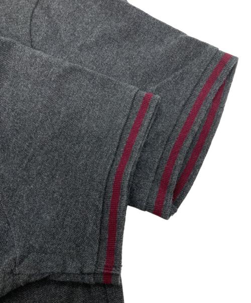 POLO RALPH LAUREN（ポロ・ラルフローレン）POLO RALPH LAUREN (ポロ・ラルフローレン) ビッグポニーポロシャツ グレー サイズ:Mの古着・服飾アイテム