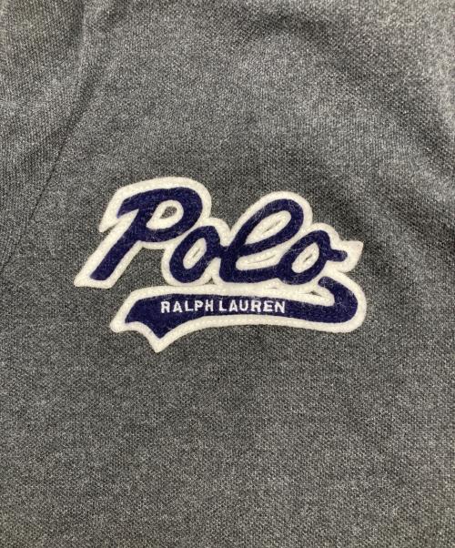 POLO RALPH LAUREN（ポロ・ラルフローレン）POLO RALPH LAUREN (ポロ・ラルフローレン) ビッグポニーポロシャツ グレー サイズ:Mの古着・服飾アイテム