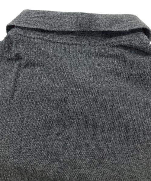 POLO RALPH LAUREN（ポロ・ラルフローレン）POLO RALPH LAUREN (ポロ・ラルフローレン) ビッグポニーポロシャツ グレー サイズ:Mの古着・服飾アイテム