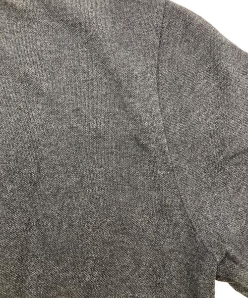 POLO RALPH LAUREN（ポロ・ラルフローレン）POLO RALPH LAUREN (ポロ・ラルフローレン) ビッグポニーポロシャツ グレー サイズ:Mの古着・服飾アイテム