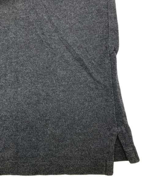 POLO RALPH LAUREN（ポロ・ラルフローレン）POLO RALPH LAUREN (ポロ・ラルフローレン) ビッグポニーポロシャツ グレー サイズ:Mの古着・服飾アイテム