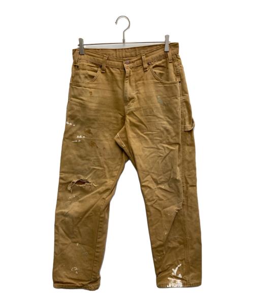 Dickies（ディッキーズ）Dickies (ディッキーズ) ペインターパンツ ブラウン サイズ:不明の古着・服飾アイテム