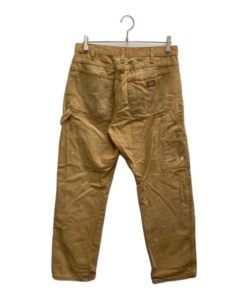 Dickies（ディッキーズ）Dickies (ディッキーズ) ペインターパンツ ブラウン サイズ:不明の古着・服飾アイテム