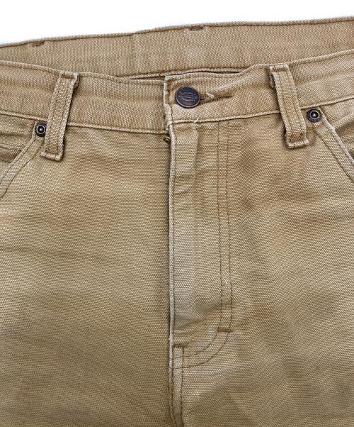 Dickies（ディッキーズ）Dickies (ディッキーズ) ペインターパンツ ブラウン サイズ:不明の古着・服飾アイテム