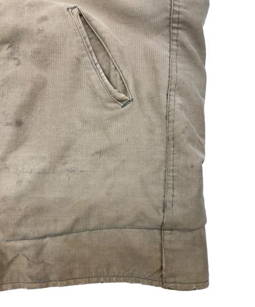 U'S NAVY（ユーエスネイビー）U'S NAVY (ユーエスネイビー) N-1 DECK JACKET ベージュ サイズ:不明の古着・服飾アイテム