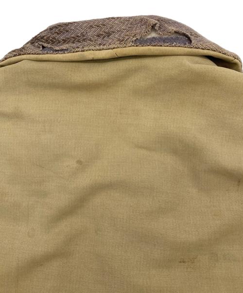 U'S NAVY（ユーエスネイビー）U'S NAVY (ユーエスネイビー) N-1 DECK JACKET ベージュ サイズ:不明の古着・服飾アイテム
