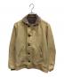 U'S NAVY（ユーエスネイビー）の古着「N-1 DECK JACKET」｜ベージュ