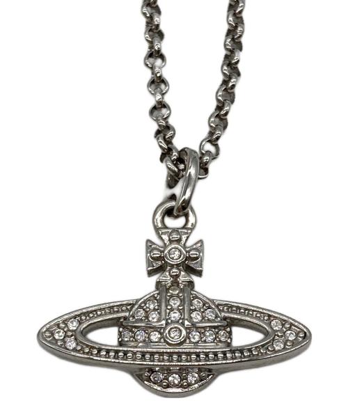 Vivienne Westwood（ヴィヴィアンウエストウッド）Vivienne Westwood (ヴィヴィアンウエストウッド) MINI BAS RELIEF PENDANT シルバー サイズ:48ｃｍの古着・服飾アイテム