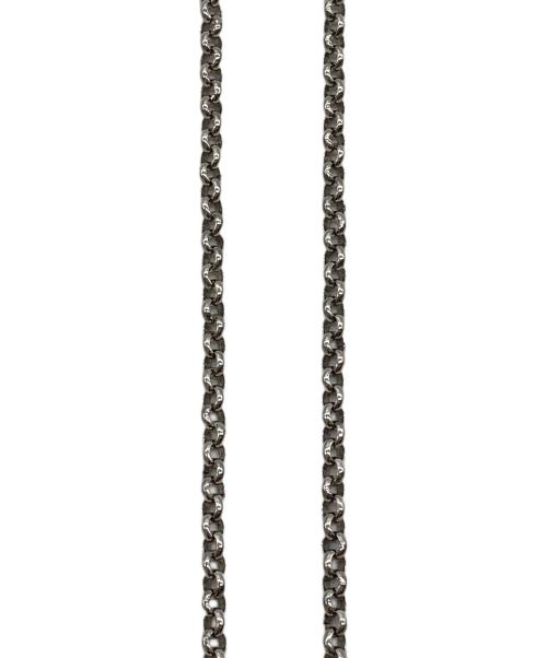 Vivienne Westwood（ヴィヴィアンウエストウッド）Vivienne Westwood (ヴィヴィアンウエストウッド) MINI BAS RELIEF PENDANT シルバー サイズ:48ｃｍの古着・服飾アイテム
