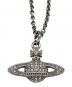 Vivienne Westwood (ヴィヴィアンウエストウッド) MINI BAS RELIEF PENDANT シルバー サイズ:48ｃｍ：15000円