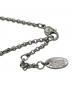 中古・古着 Vivienne Westwood (ヴィヴィアンウエストウッド) MINI BAS RELIEF PENDANT シルバー サイズ:48ｃｍ：15000円