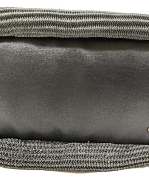 SPECCHIO（スペッチオ）SPECCHIO (スペッチオ) ワンショルダーバッグ ブラック×グレーの古着・服飾アイテム