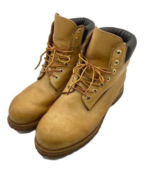 Timberland（ティンバーランド）Timberland (ティンバーランド) 6インチプレミアムウォータープルーフブーツ ブラウン サイズ:9Wの古着・服飾アイテム