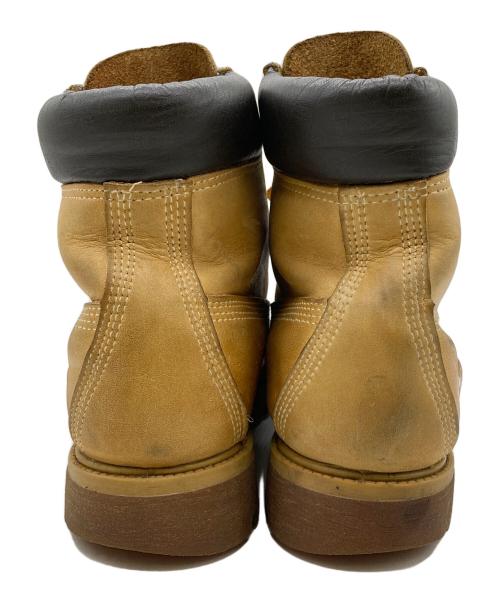Timberland（ティンバーランド）Timberland (ティンバーランド) 6インチプレミアムウォータープルーフブーツ ブラウン サイズ:9Wの古着・服飾アイテム