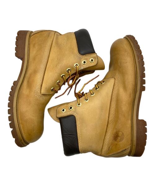 Timberland（ティンバーランド）Timberland (ティンバーランド) 6インチプレミアムウォータープルーフブーツ ブラウン サイズ:9Wの古着・服飾アイテム