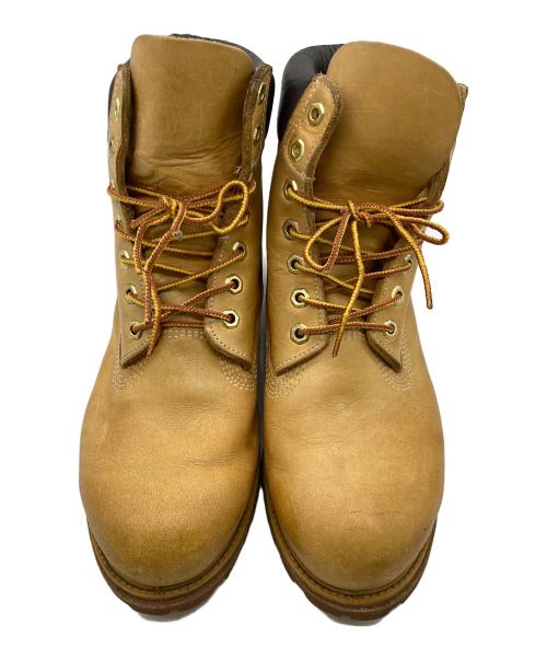 Timberland（ティンバーランド）Timberland (ティンバーランド) 6インチプレミアムウォータープルーフブーツ ブラウン サイズ:9Wの古着・服飾アイテム