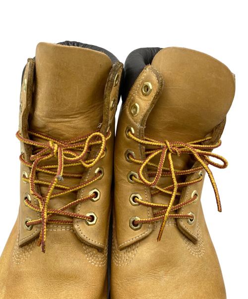 Timberland（ティンバーランド）Timberland (ティンバーランド) 6インチプレミアムウォータープルーフブーツ ブラウン サイズ:9Wの古着・服飾アイテム