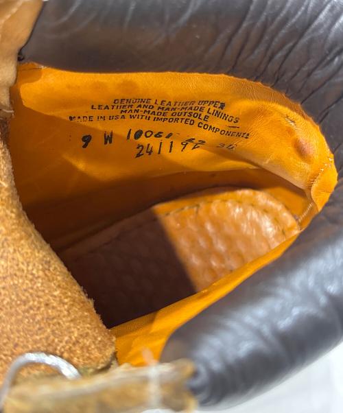 Timberland（ティンバーランド）Timberland (ティンバーランド) 6インチプレミアムウォータープルーフブーツ ブラウン サイズ:9Wの古着・服飾アイテム