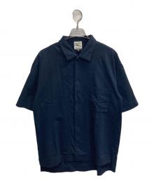 JACKMAN（ジャックマン）の古着「BB shirt」｜ネイビー
